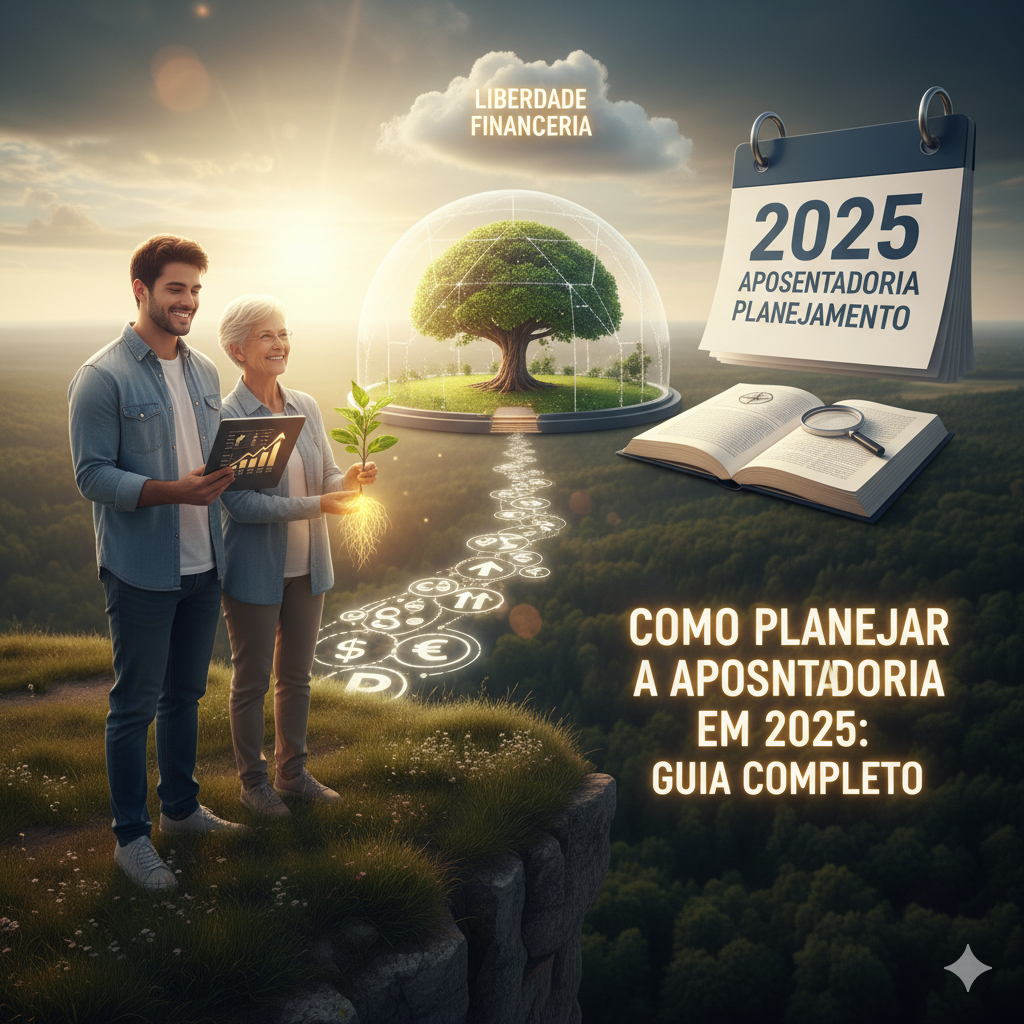 No momento, você está visualizando Como Planejar a Aposentadoria em 2025: Guia Completo Para Garantir um Futuro Financeiro Seguro